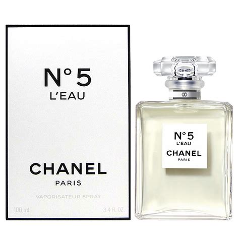 chanel l'eau kopen|chanel l'eau no 5.